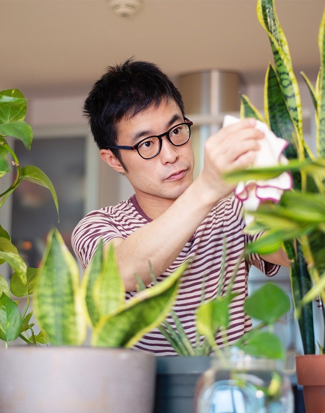 Air conditioning temperature control at home