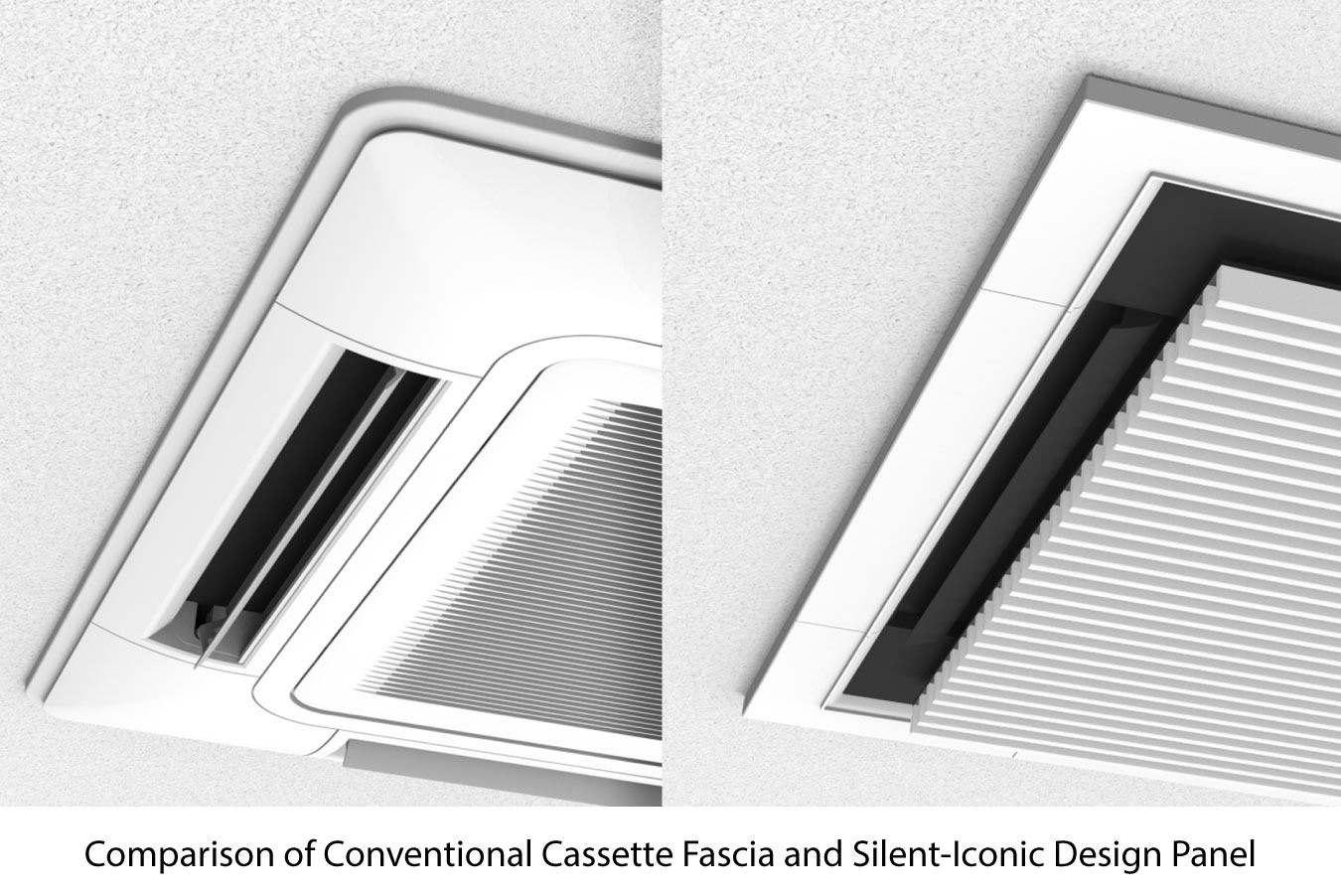 Silent-Iconic 4-Way Cassette Unit Design Panel_4_0