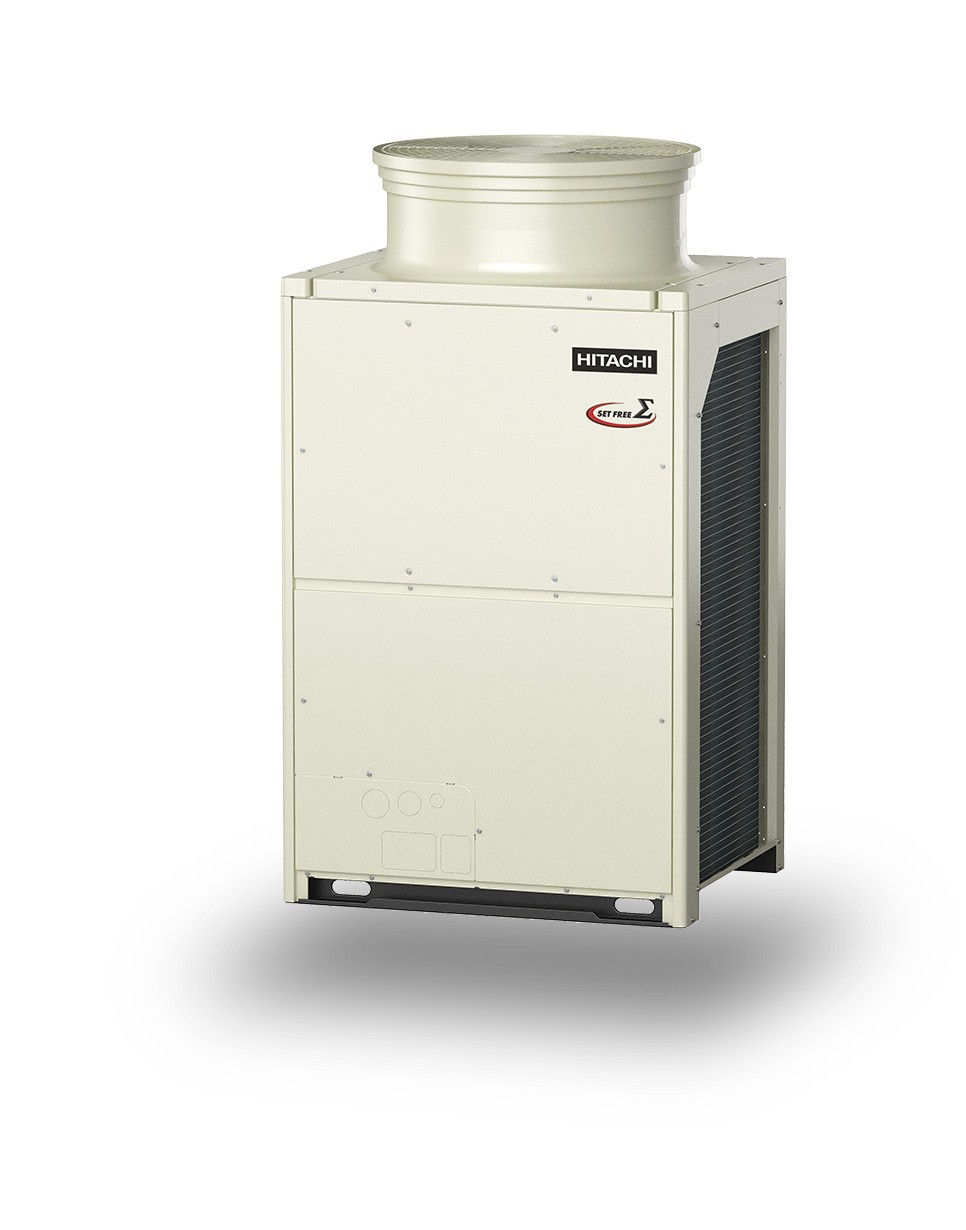 FSNP/ FSNS Series SET FREE Σ Heat Pump VRF_0