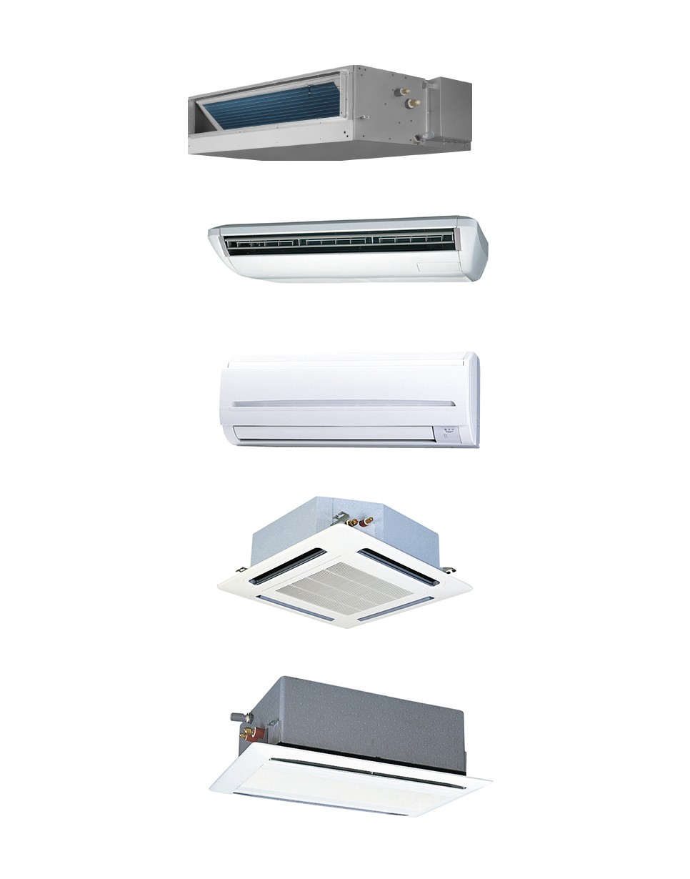 FSNP/ FSNS Series SET FREE Σ Heat Pump VRF_1