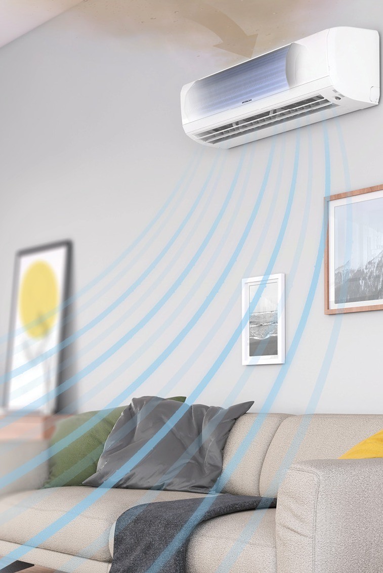 E-Series (Cooling Only) Wall Mounted Air Conditioner_3