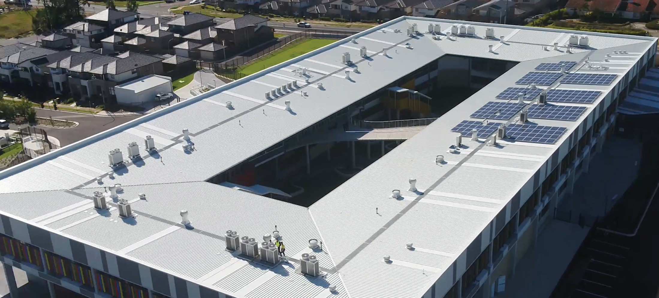 North Kellyville Public School Site Installation