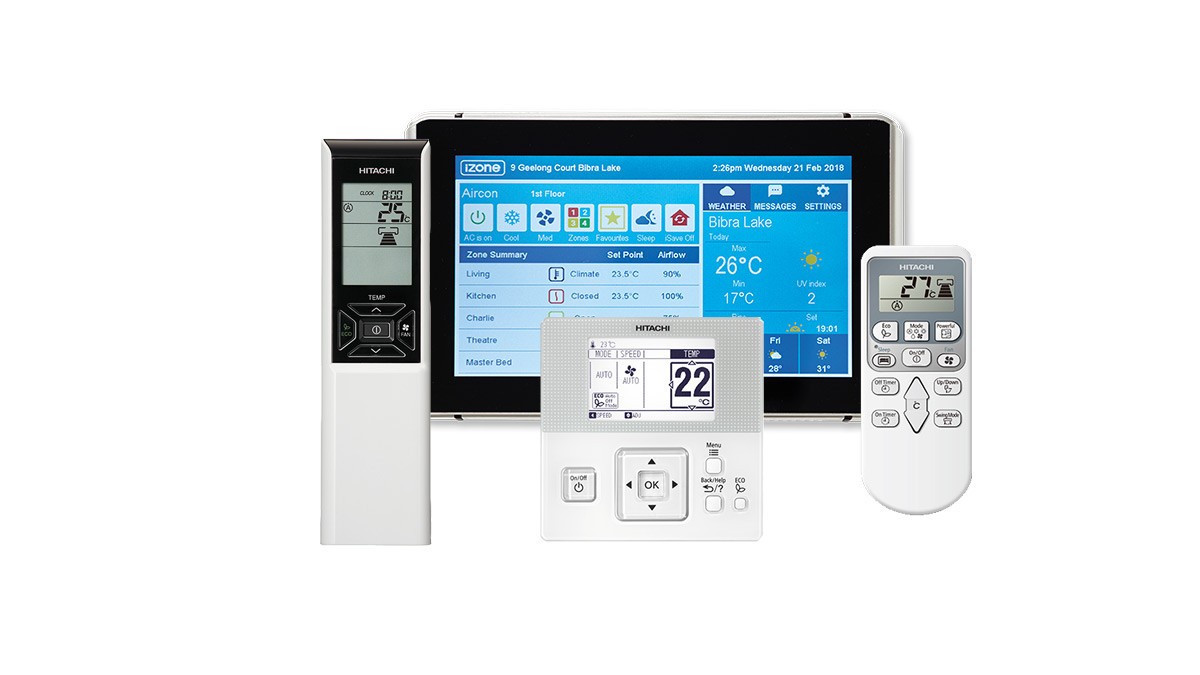 Air Conditioning Apps & Controllers for Home Hitachi Australia