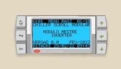 Chiller a Ar Modular Scroll - RCM2_1