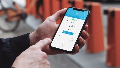 Hitachi Koki UR1205H (NN) Bluetooth対応 App Wi -Fi Controller Aircloud Go | Hitachi Brasil