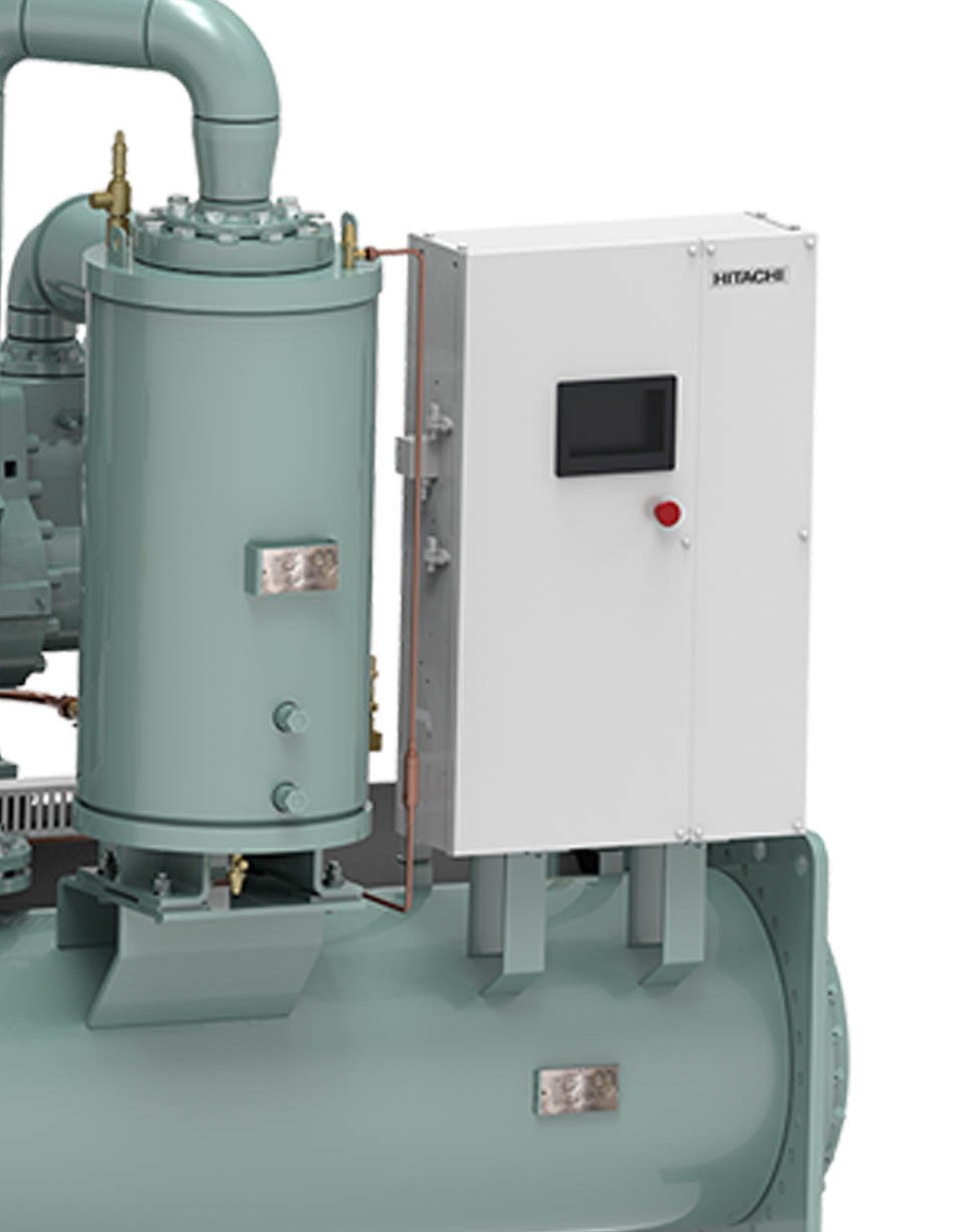 Chiller a Água Parafuso com VSD_1