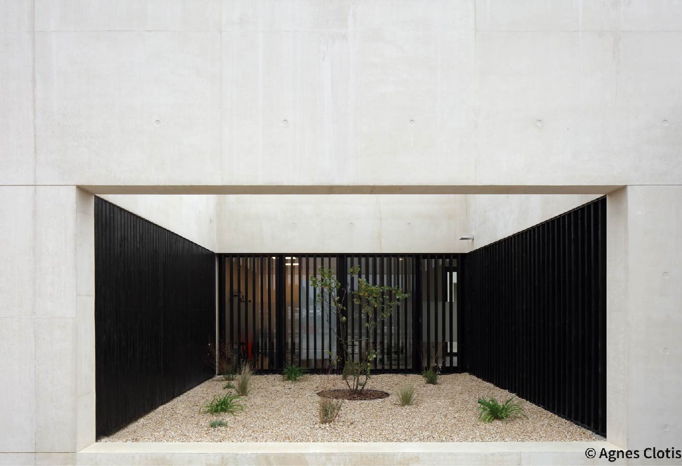 Health Center of Jarnac | Hitachi combined HVAC project in France