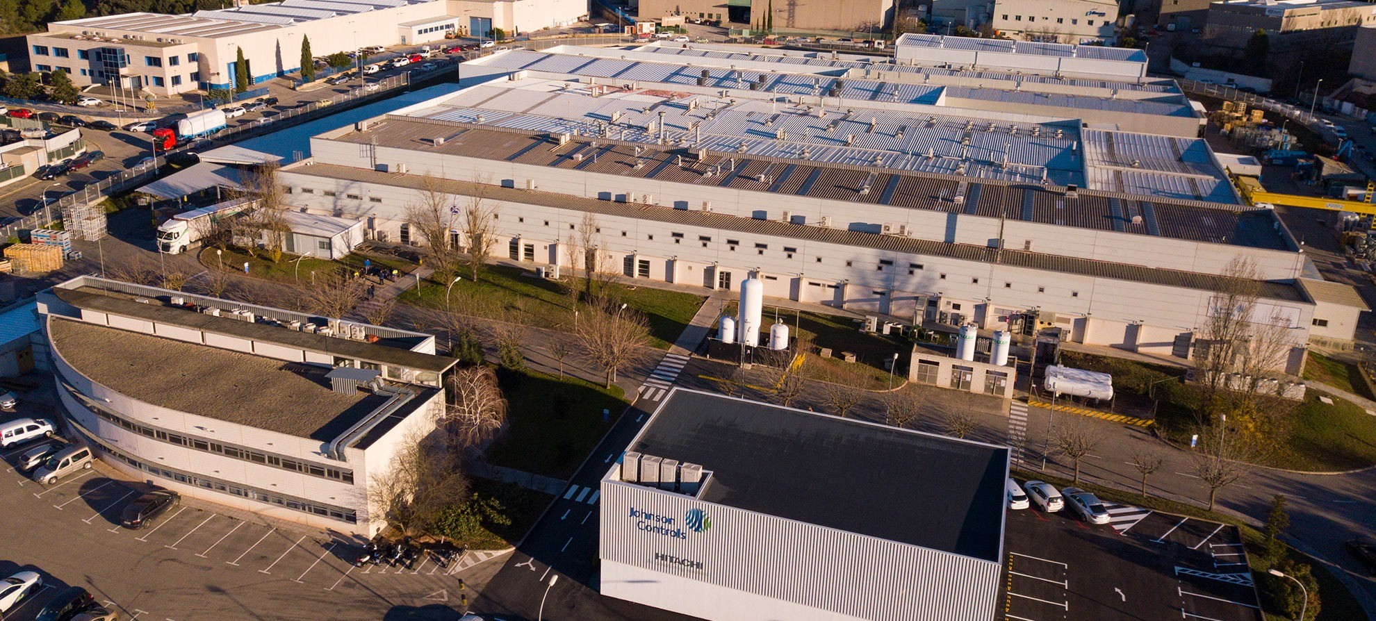 La Fábrica Europea de Johnson ControlsHitachi Air Conditioning obtiene