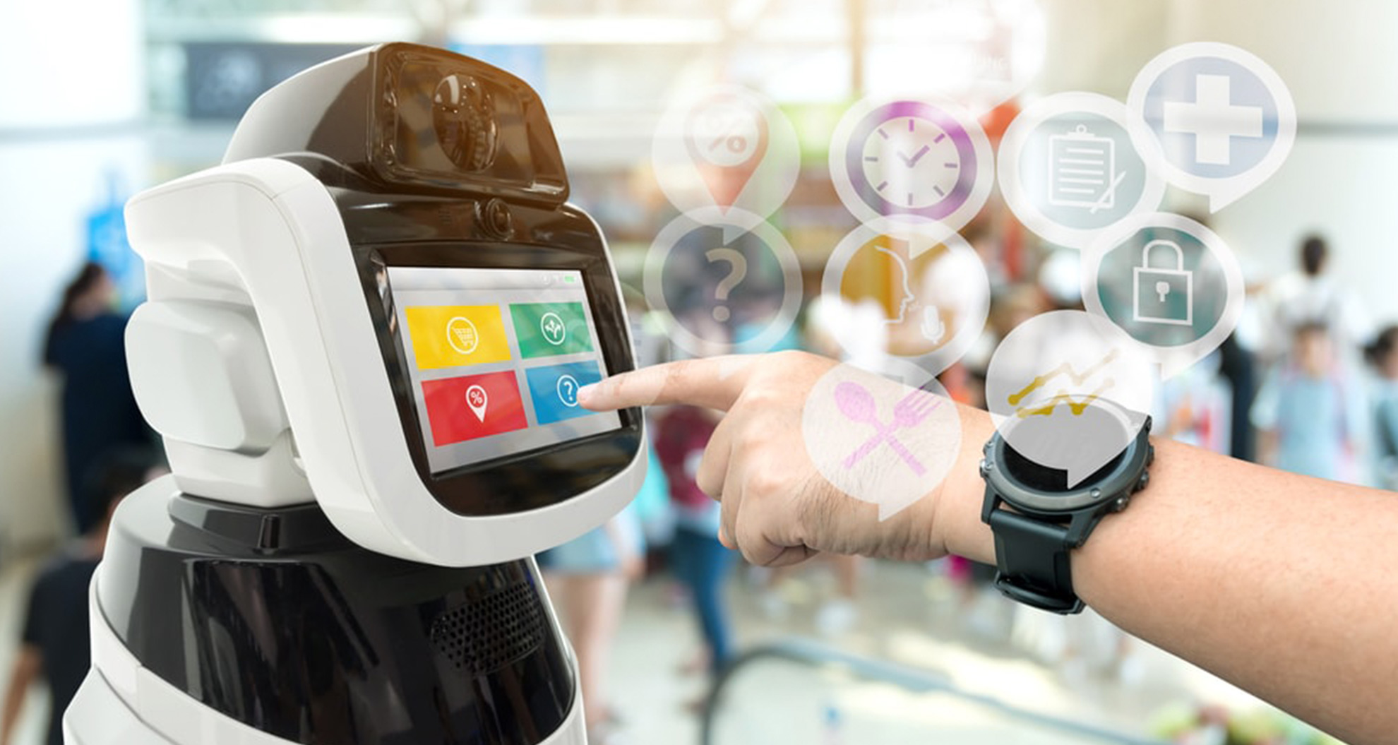 Tiendas inteligentes: Conociendo los espacios comerciales del futuro |  hitachiaircon.es