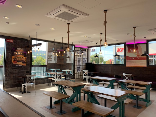 Caso de éxito Restaurante Taco Bell