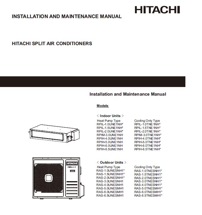 Hitachi Split Ac Wiring Diagram Wiring Diagram and Schematics