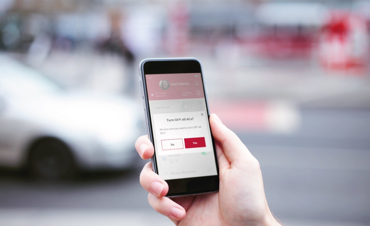 ACHeating Remote Control App Hitachi airCloud Hong Kong