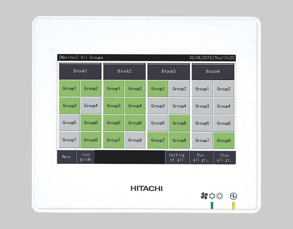 日立 セントラルステーション型式(PSC-A64S1)（日立 集中制御