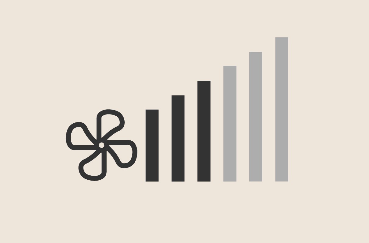 AC fan speed control