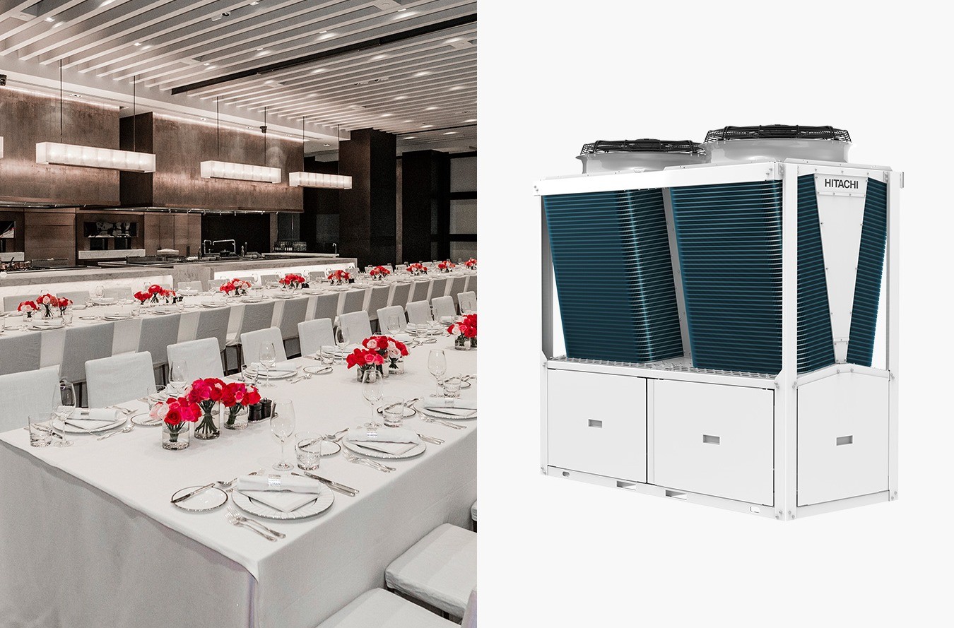 Air Conditioning for Hotels | Hitachi Cooling u0026 Heating Indonesia