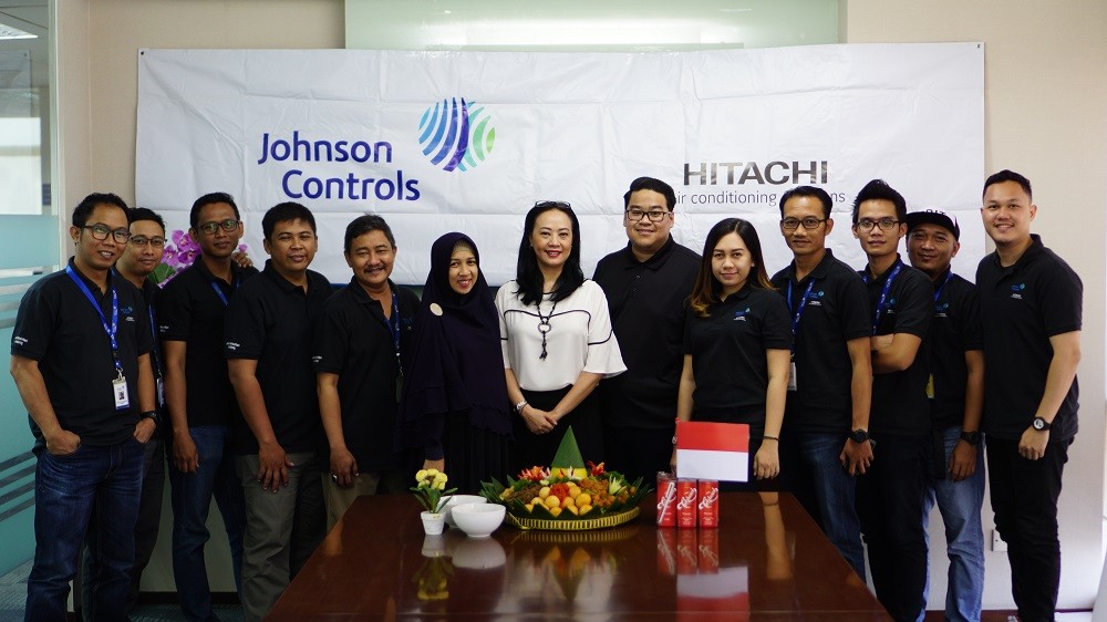 Johnson Controls Hitachi Air Conditioning Indonesia Opening Ceremony