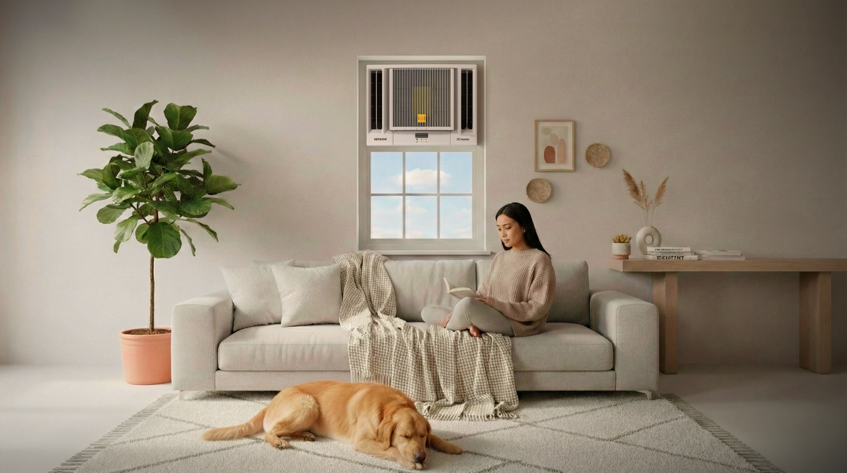 Split AC vs Window AC: Which to choose? | Hitachi Indonesia ...