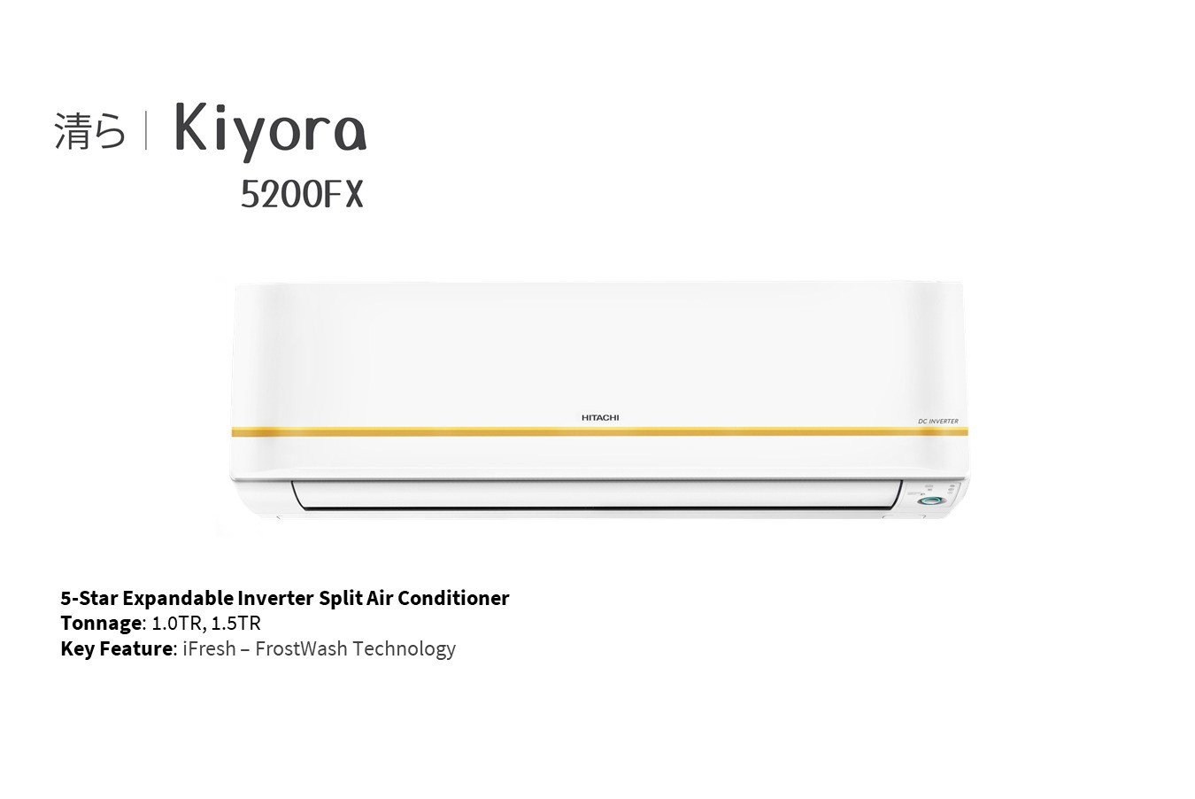 Kiyora  Inverter Air Conditioners Series_0_4