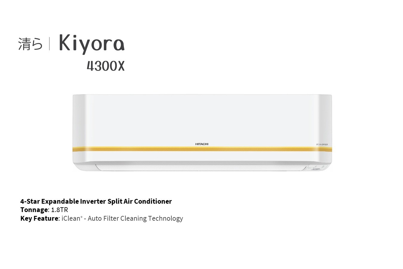 Kiyora  Inverter Air Conditioners Series_0_3
