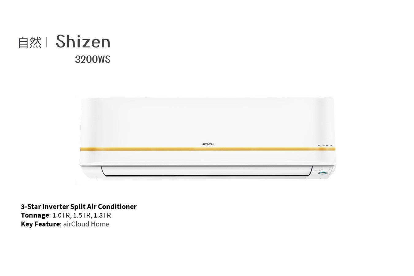 Shizen Inverter Air Conditioners Series_0_1