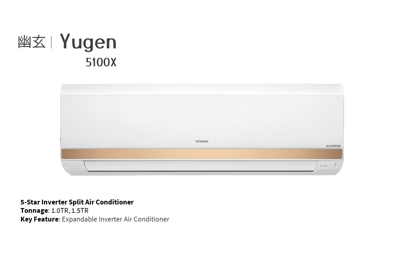Yugen Inverter Air Conditioners Series_0_0