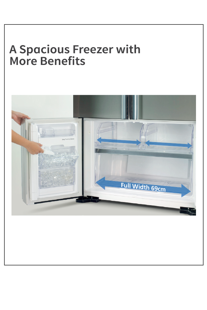 French Bottom Freezer (4 Door)_3