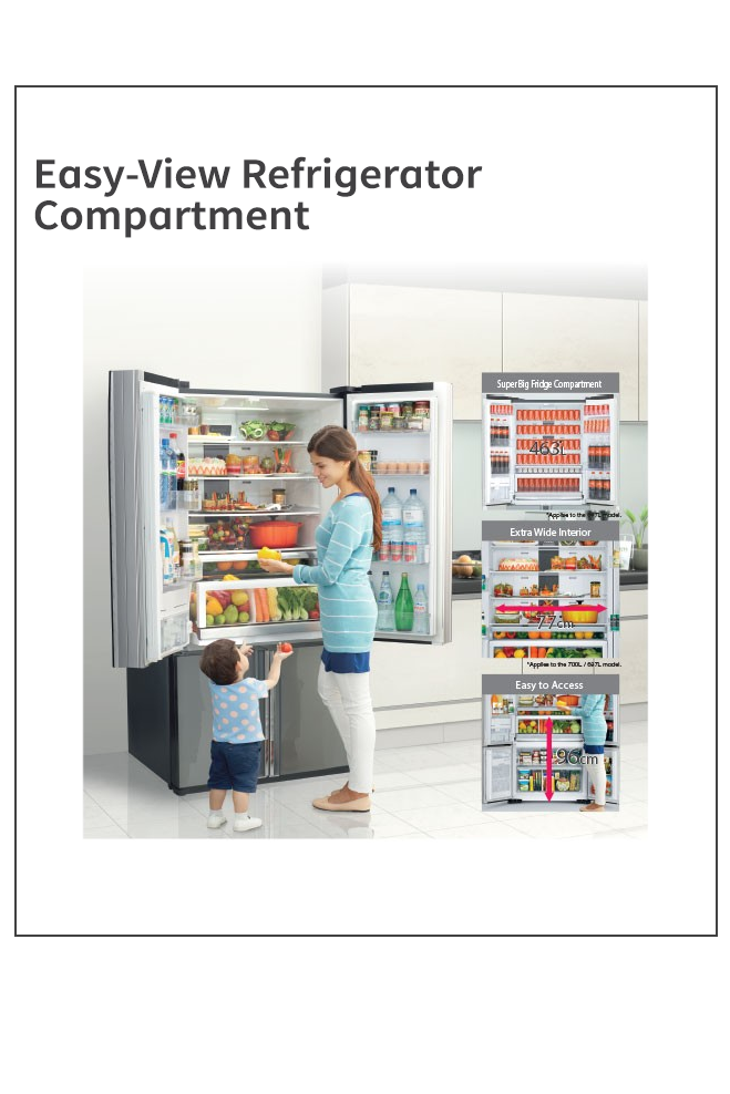 French Bottom Freezer (4 Door)_2