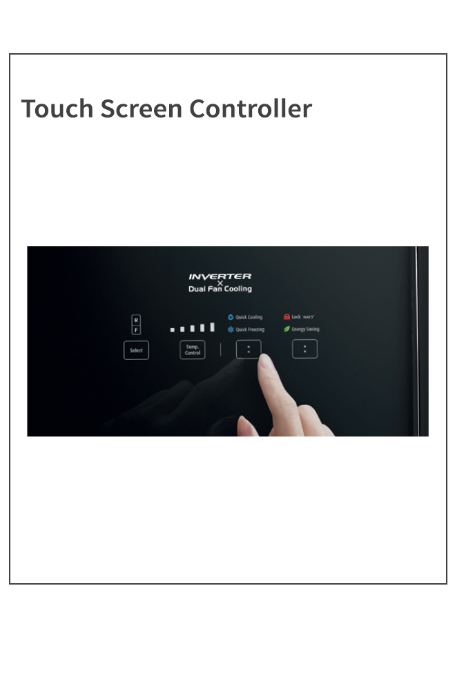 French Bottom Freezer (3 Door)_3