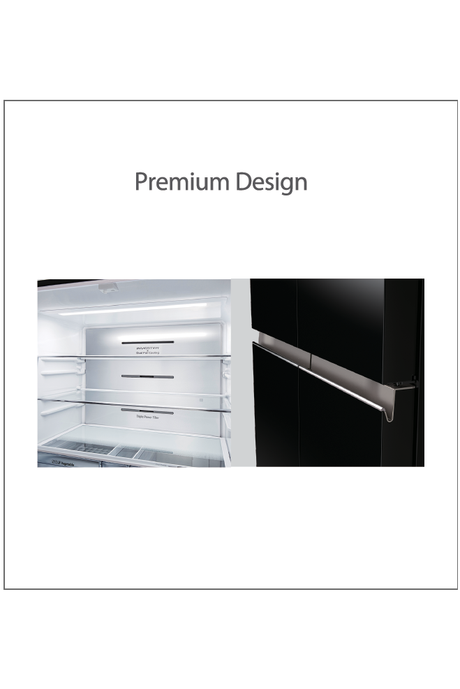 New French Bottom Freezer (4 Door)_6