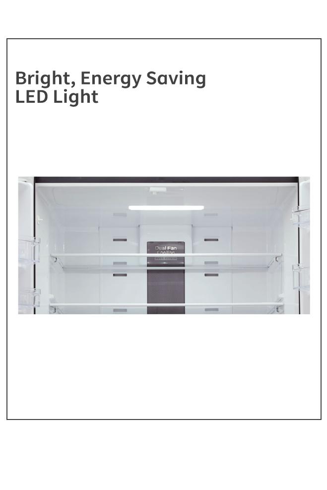 French Bottom Freezer (4 Door With Water Dispenser)_6