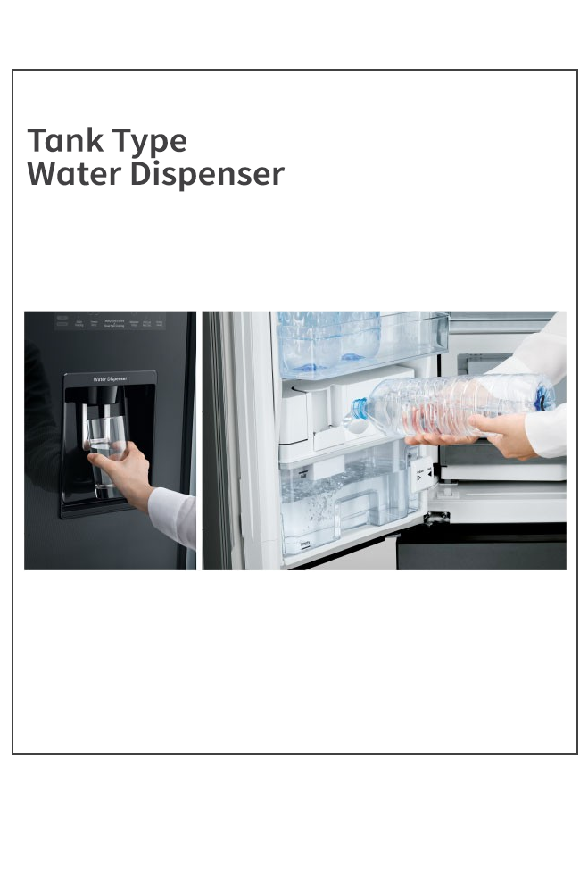 French Bottom Freezer (4 Door With Water Dispenser)_3