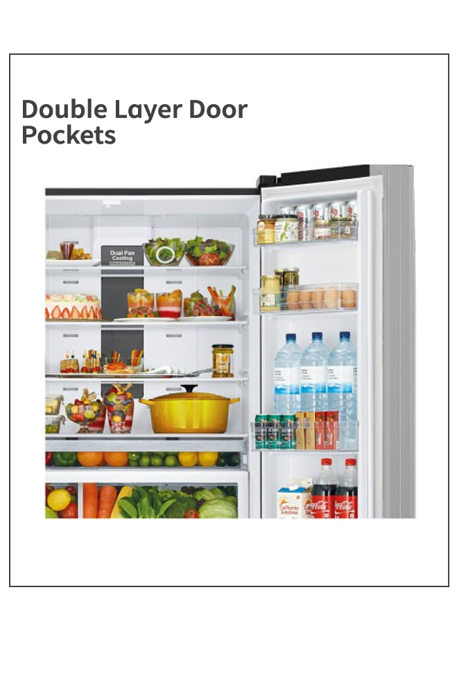 French Bottom Freezer (4 Door With Water Dispenser)_4