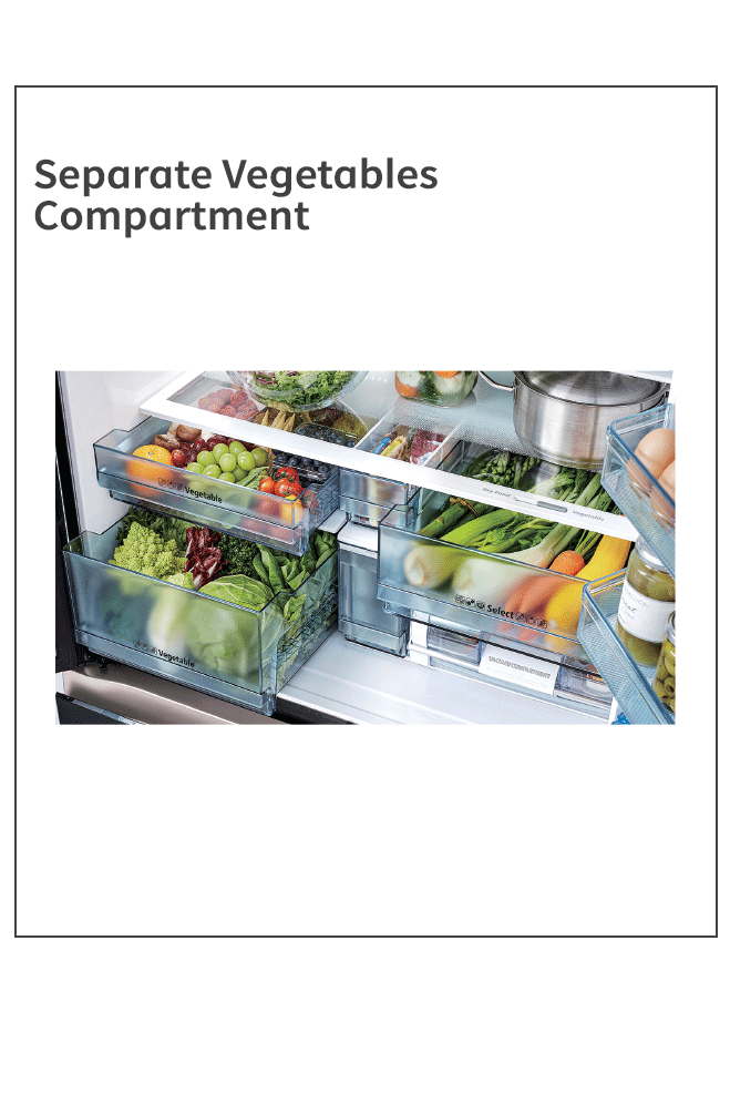 New French Bottom Freezer (4 Door)_3