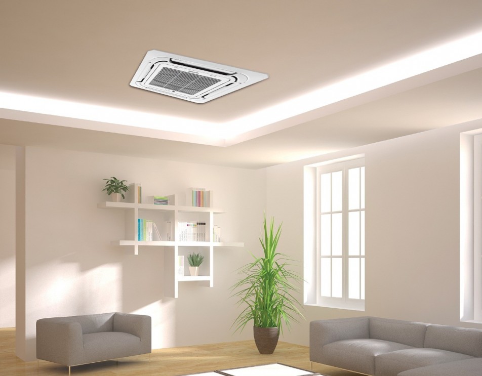 Ceiling Mounted Air Conditioner Residential Canada | Shelly Lighting