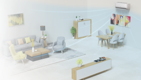 Wall Mounted Non Inverter AC_1