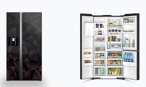 hitachi convertible refrigerator