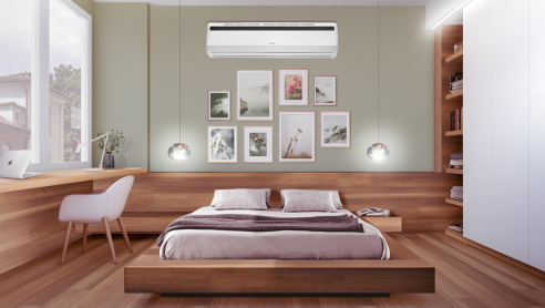 2 Star Wall Mounted Non-Inverter AC_2
