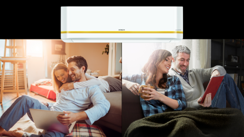 3 Star Wall Mounted Hot & Cold Inverter AC_1