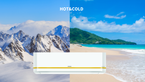 4 Star Wall Mounted Hot & Cold Inverter AC_1