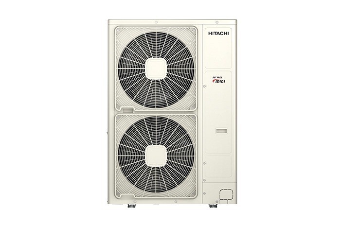 Vrf Header Set VRF Mini (sistema VRF) | Hitachi Climatización