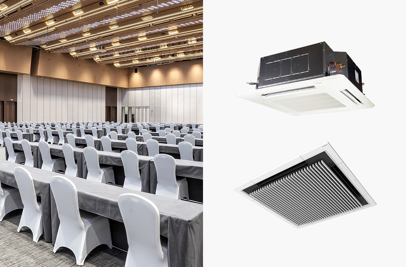 Air Conditioner For Hotels Hotel AC Units Hitachi MEA