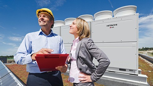 Top Flow VRF Heat Pump Type air365 Max_0