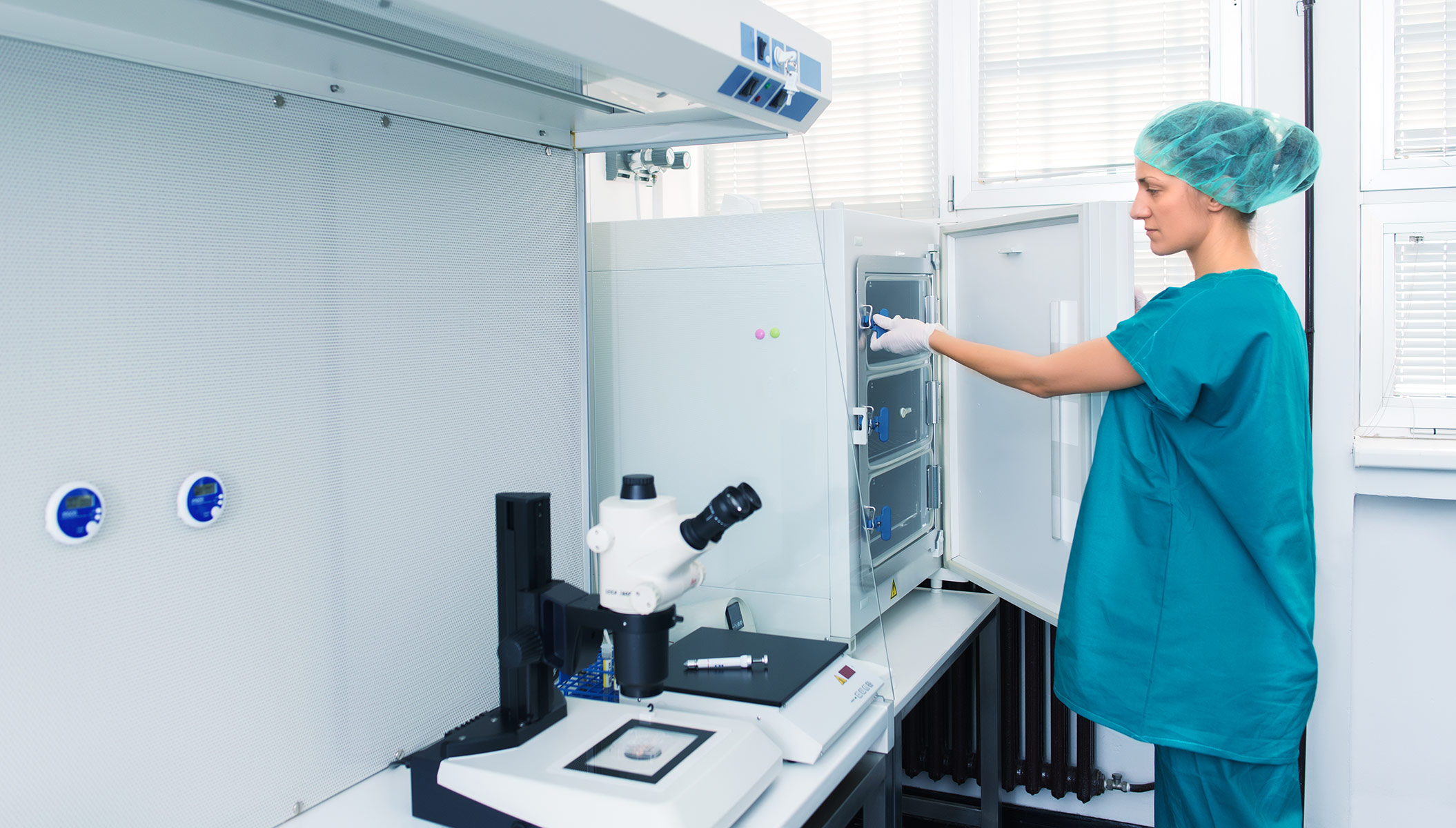 Air Conditioning at Laboratories