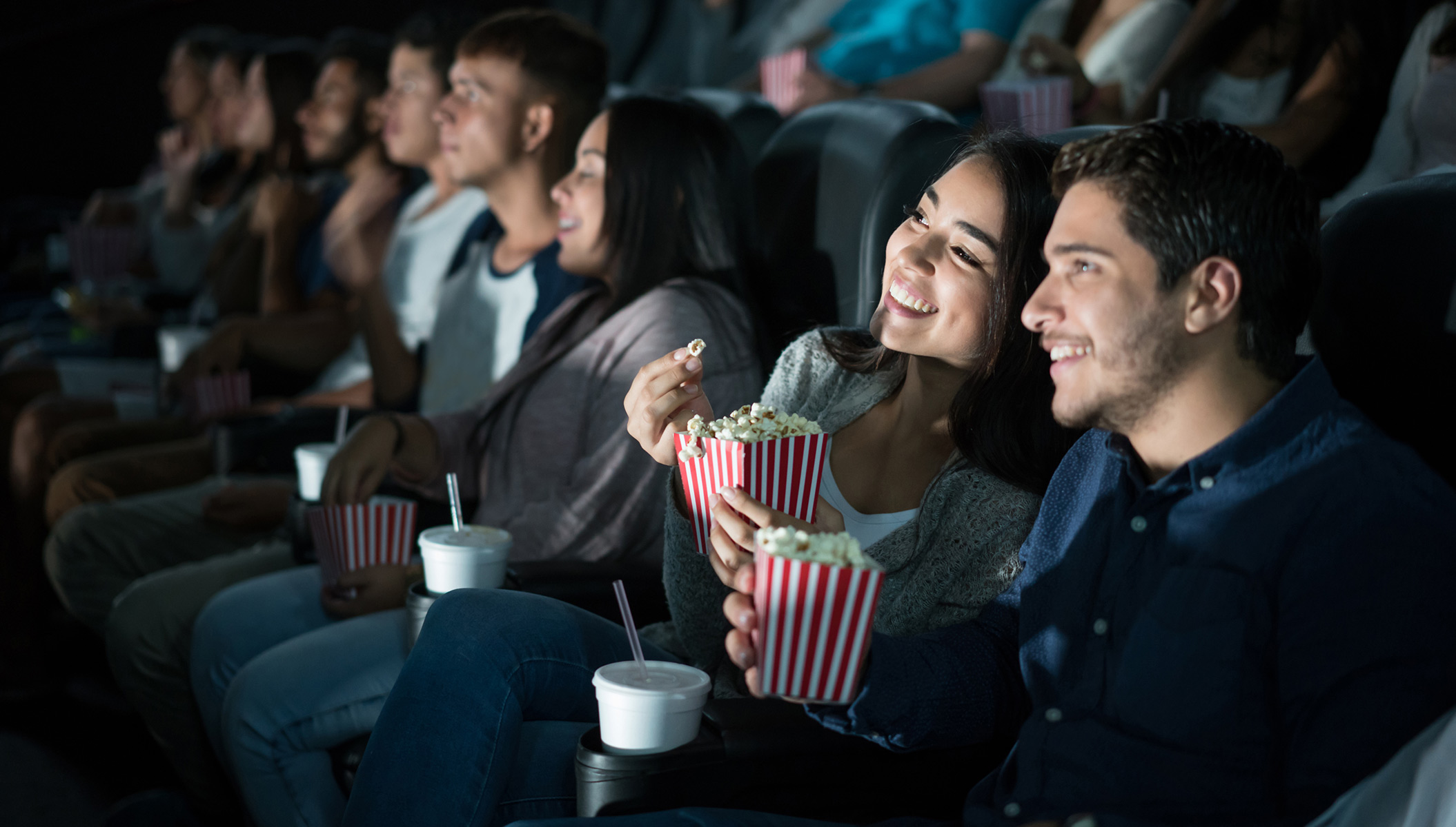 Movie Theater Couple 