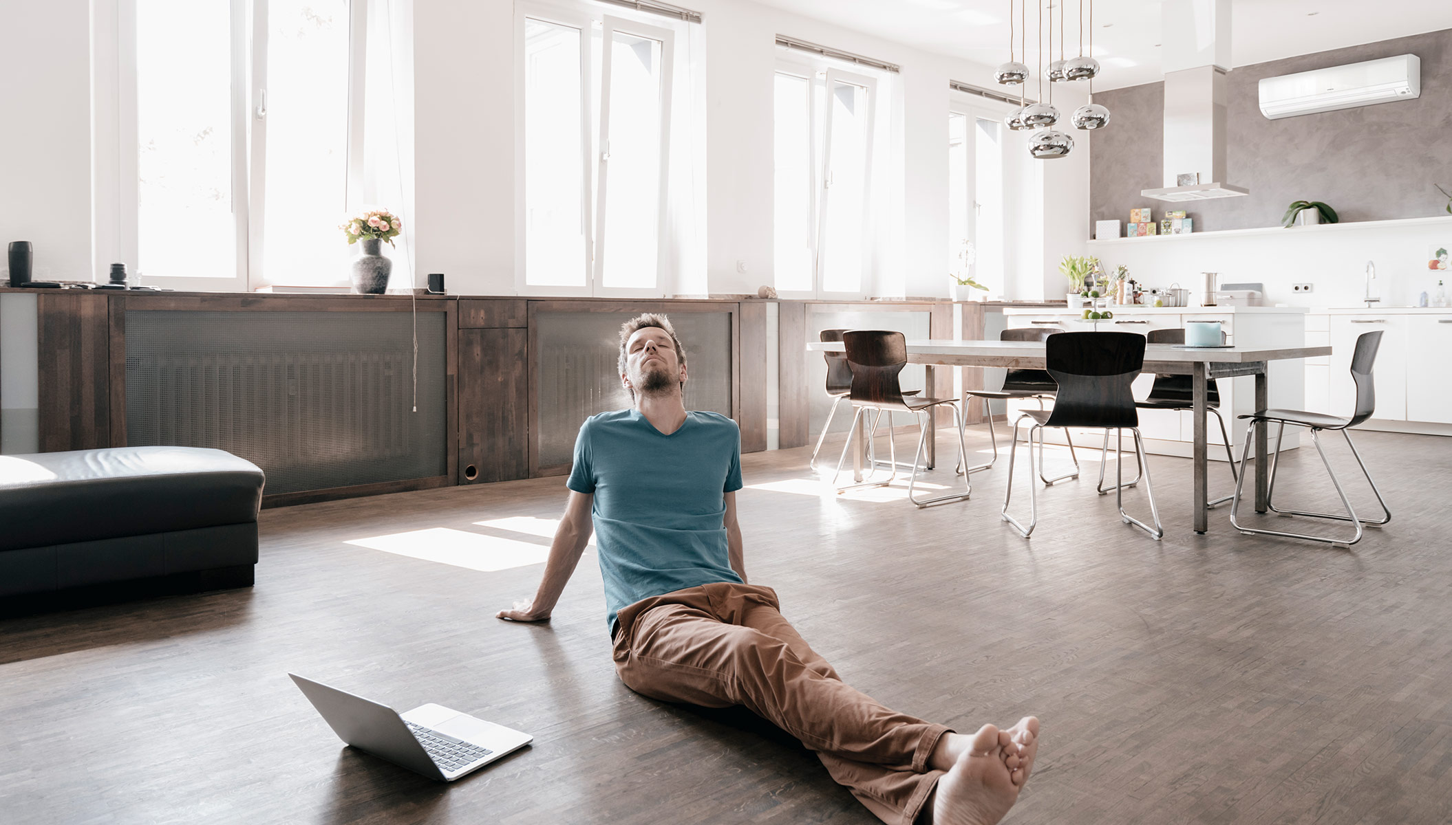 Air Conditioner Adapted to Different Spaces