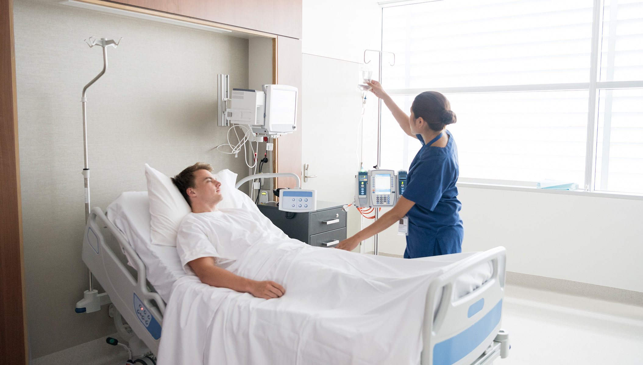 Importance of Temperature and Ventilation in Hospitals