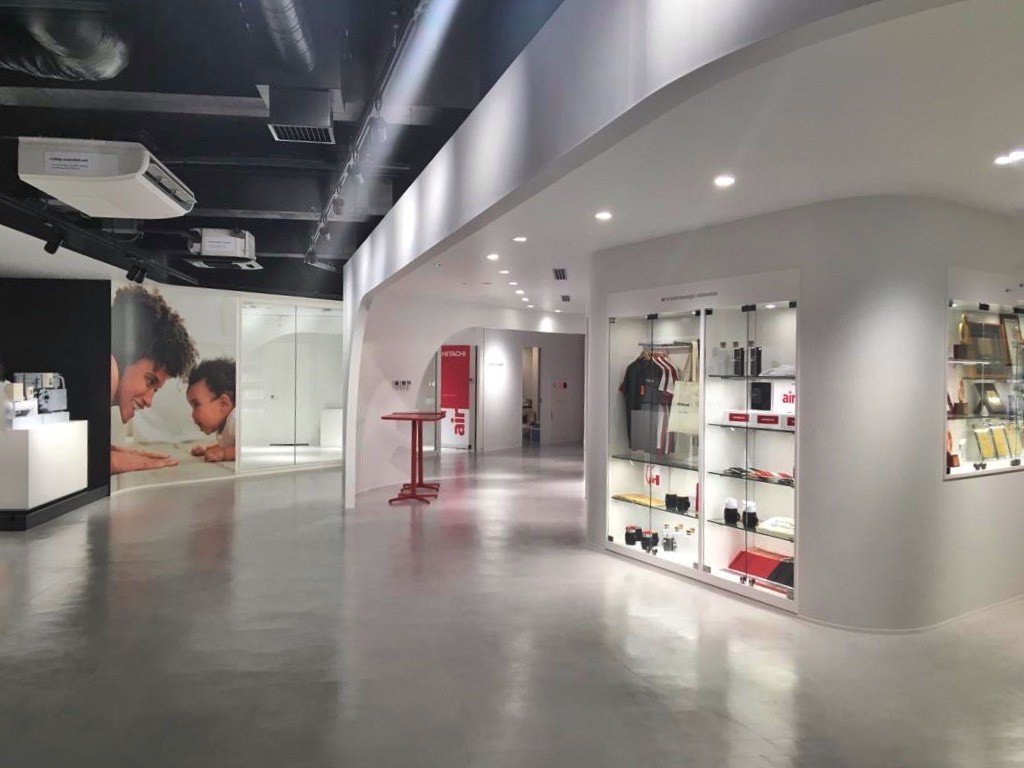 Hitachi Cooling & Heating opens its new Customer Experience Center at the Shimuzu factory (Japan)
