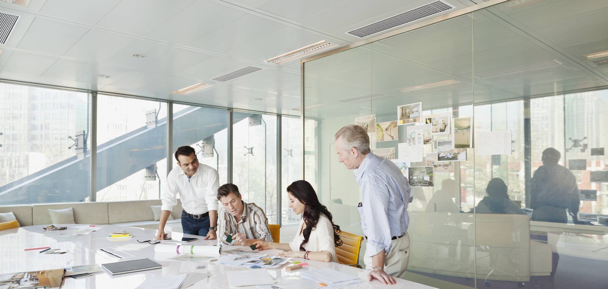 Air Conditioning System Design: Integration into interiors