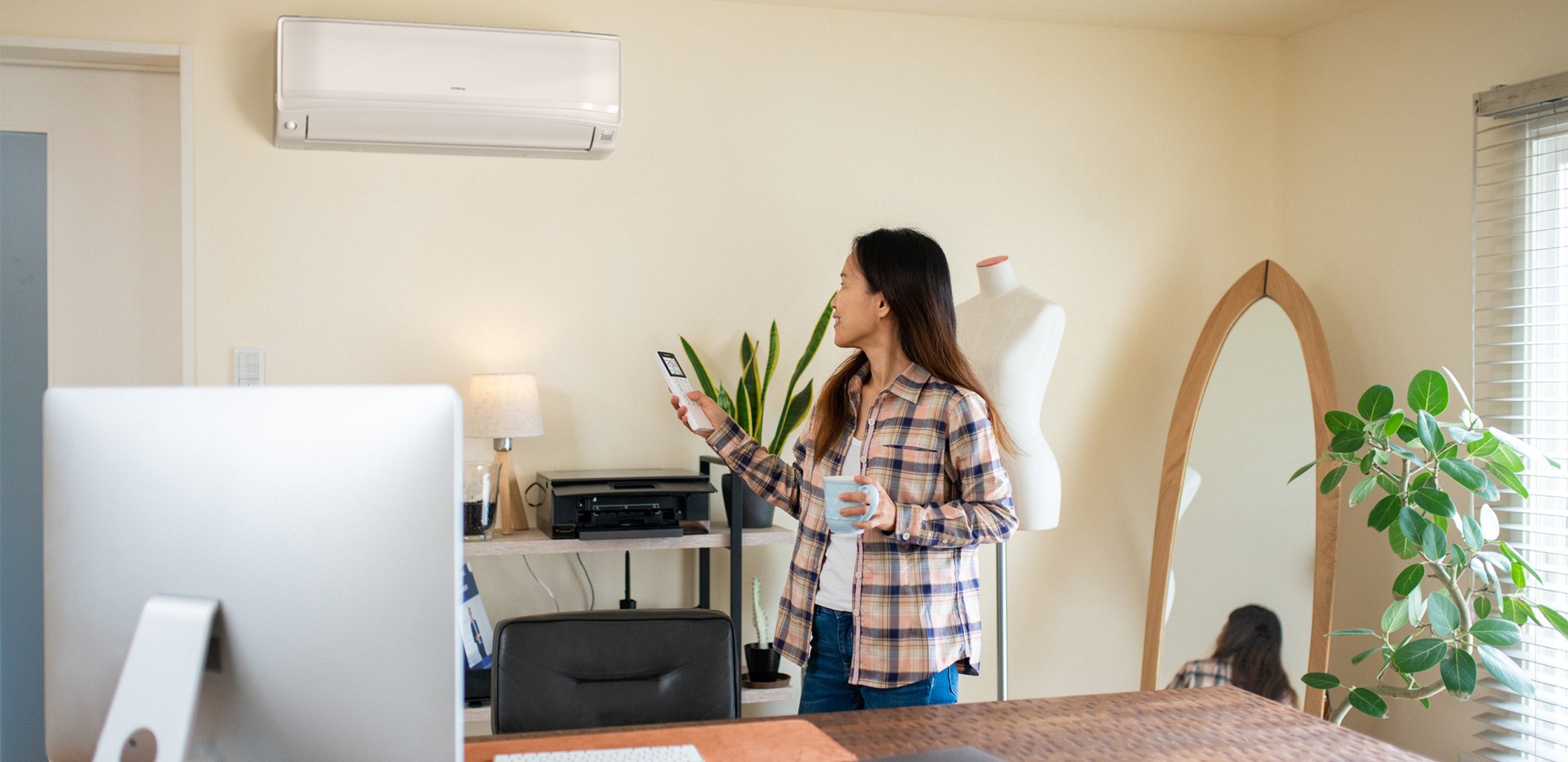 How to Control the AC Temperature at Home Hitachi Cooling & Heating