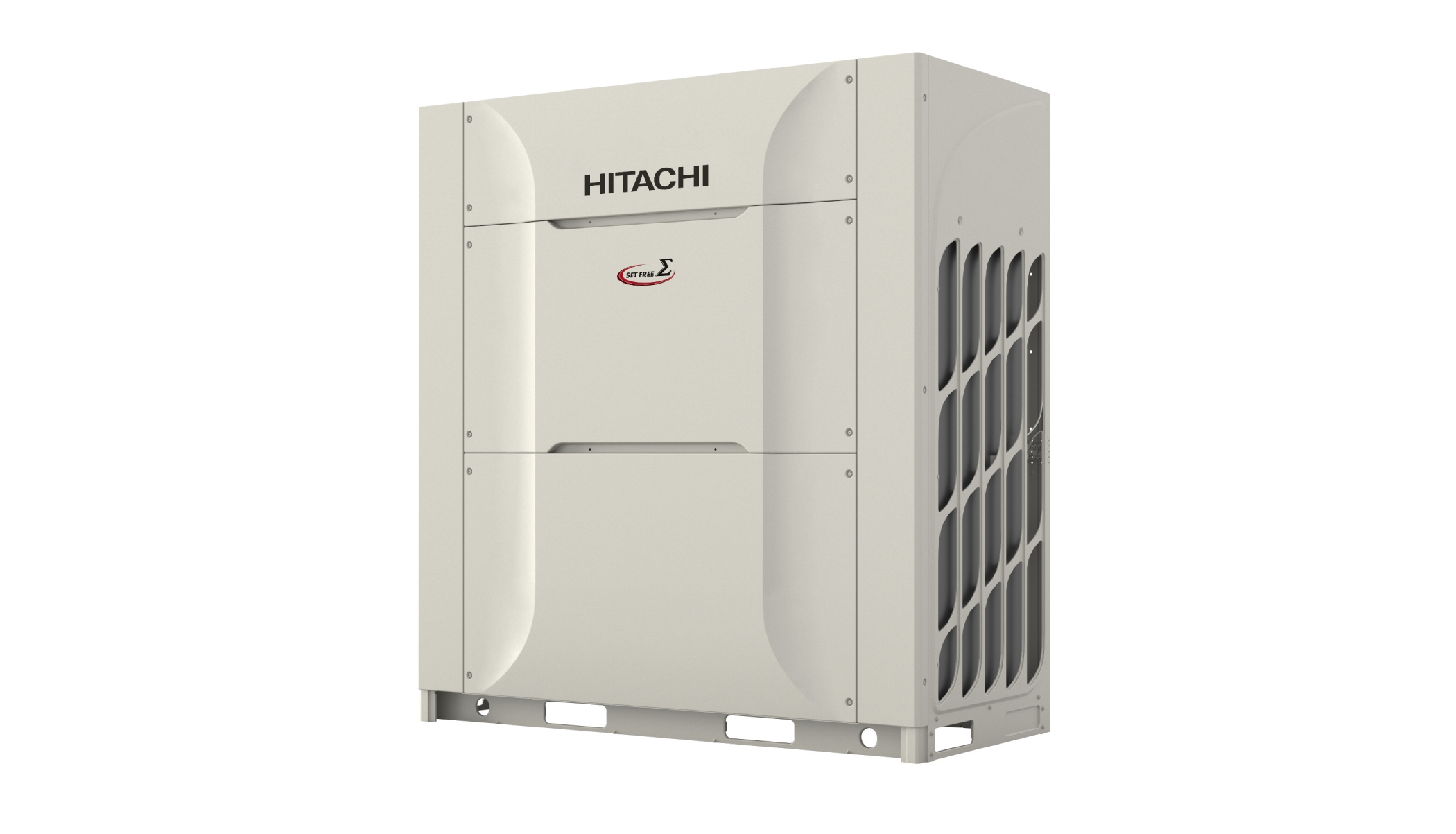  Hitachi VRF technology for extreme temperatures